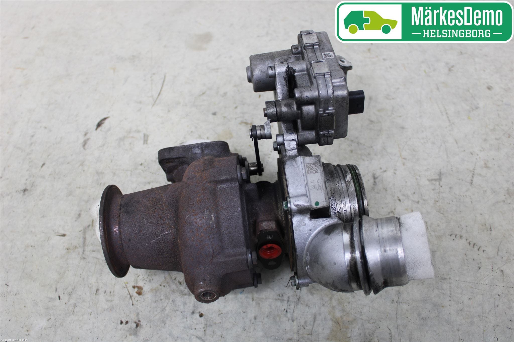 BMW 1 F20/F21 11-19 Turboaggregat
