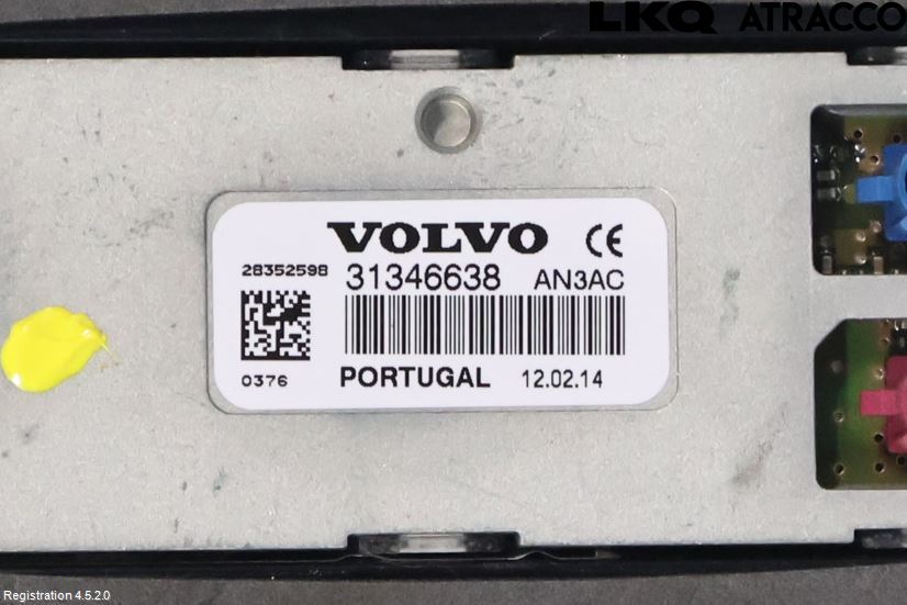 Volvo V60 14-18 Antenn
