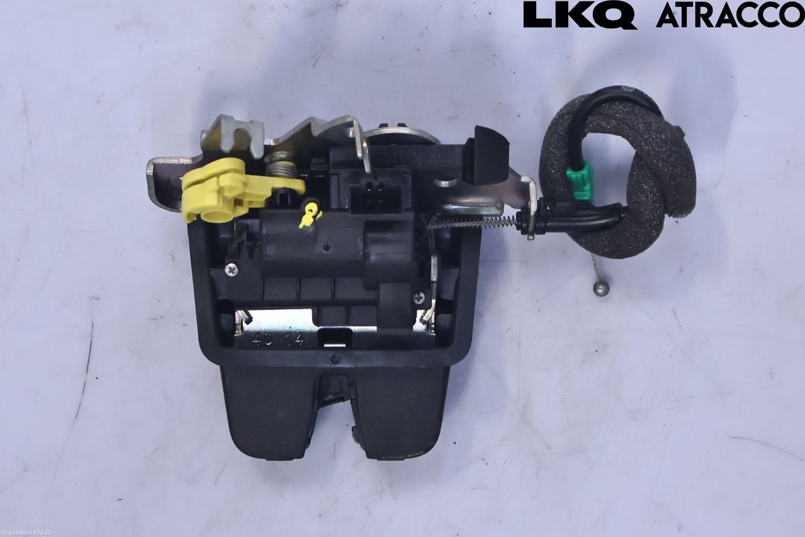Volkswagen VW PASSAT 15-19 Låskista Baklucka