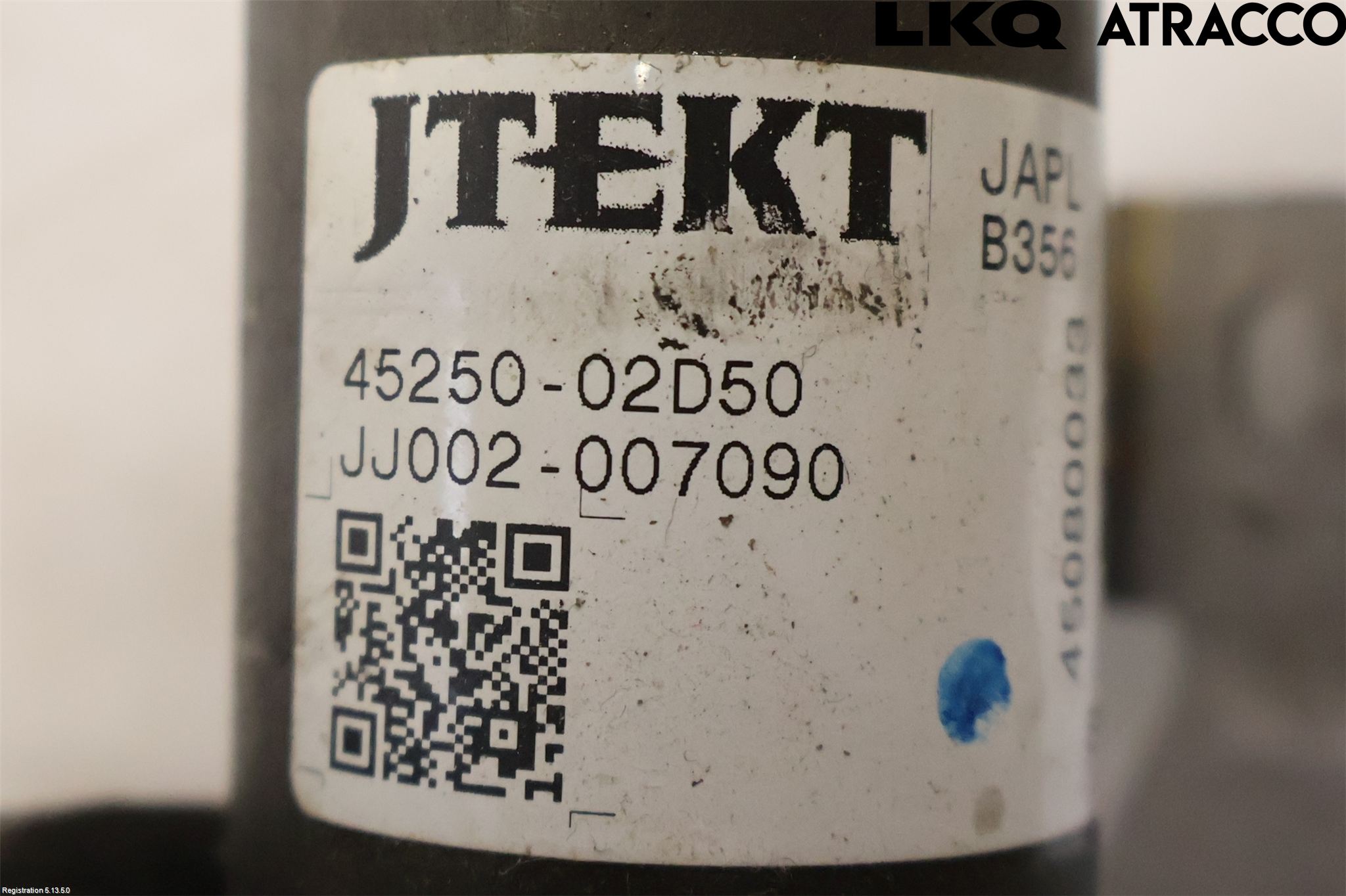 Toyota AURIS 13-19 Rattaxelagg Med Inb Servo