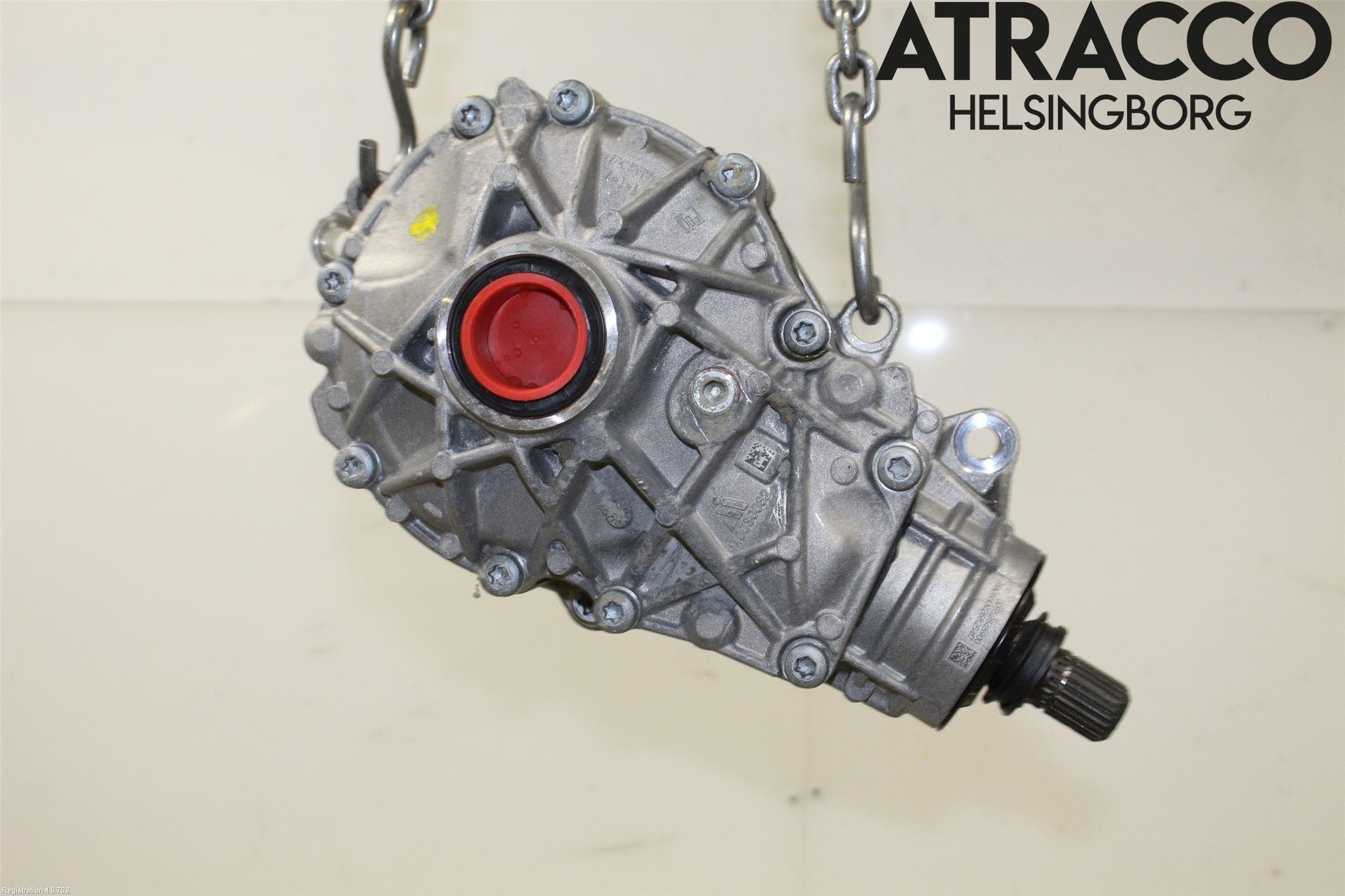 Alfa STELVIO 17- Framvagn Diffrential