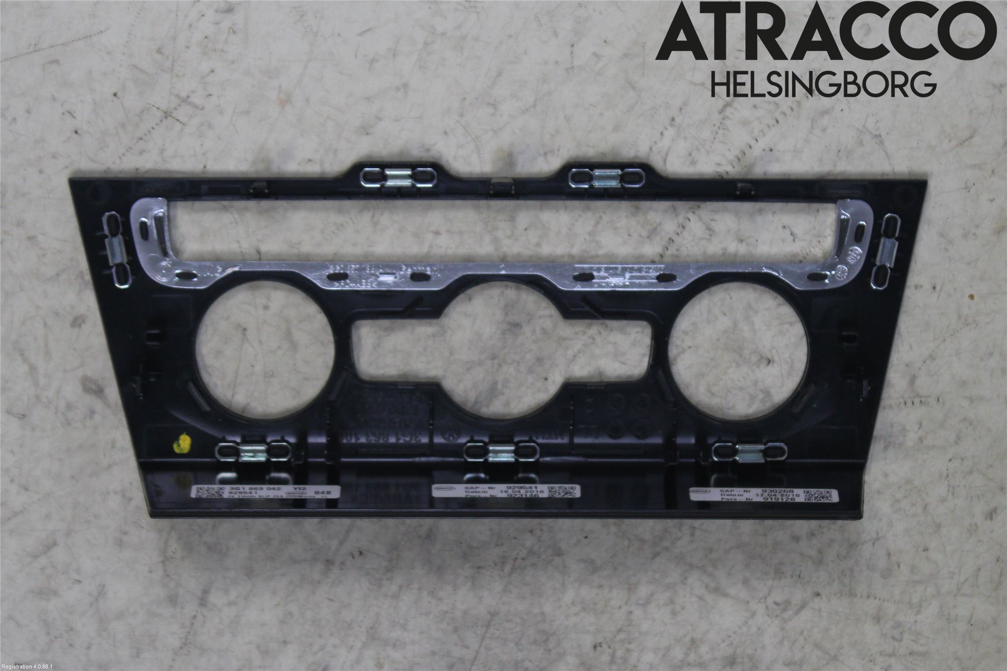 Volkswagen VW ARTEON 17- Instrumentsarg