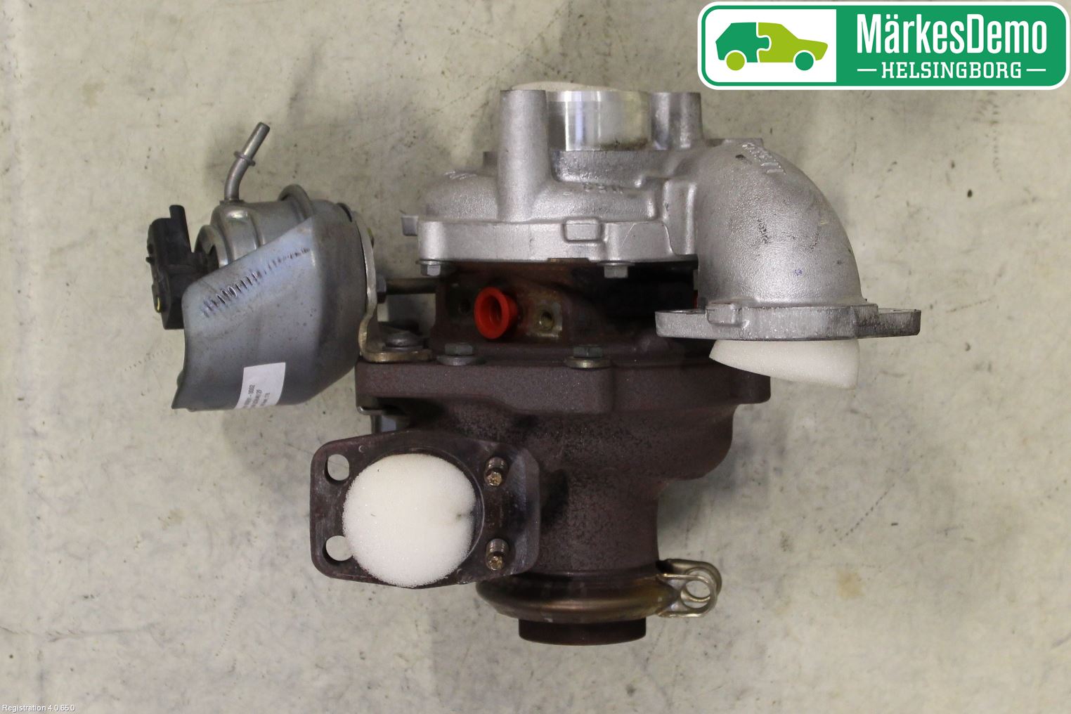 Peugeot 508 11-18 Turboaggregat