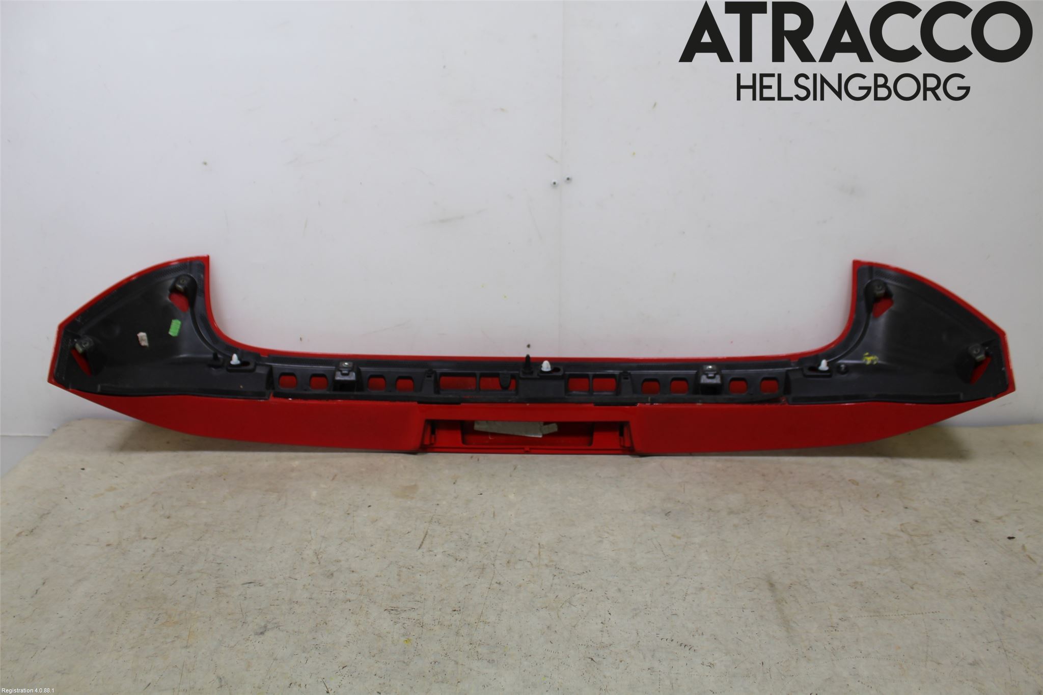 Ford FIESTA 13-17 Spoiler Baklucka