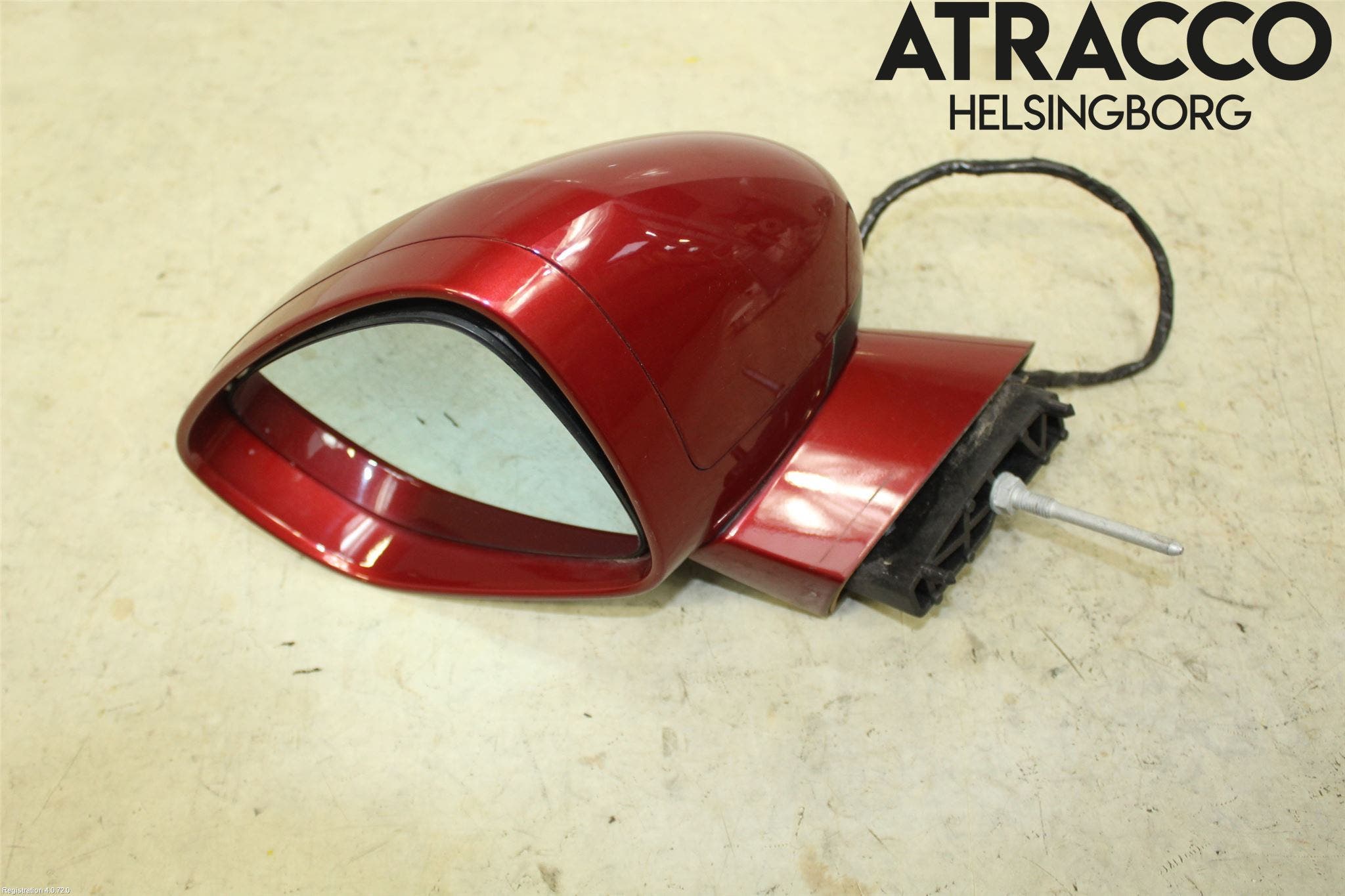 Citroen C5 08-17 Spegel Yttre El Vä