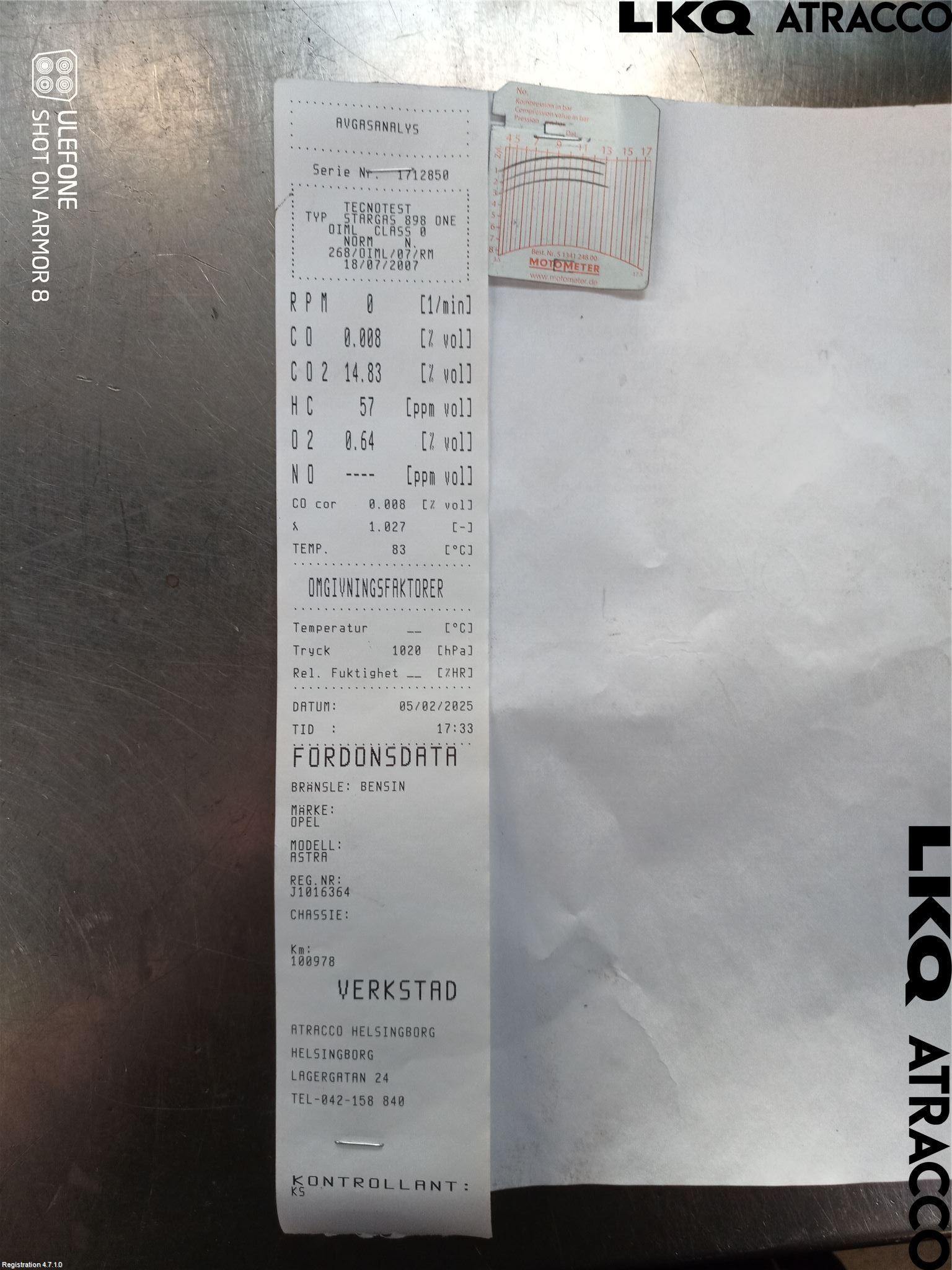 Opel ASTRA K 16-22 Motor Bensin