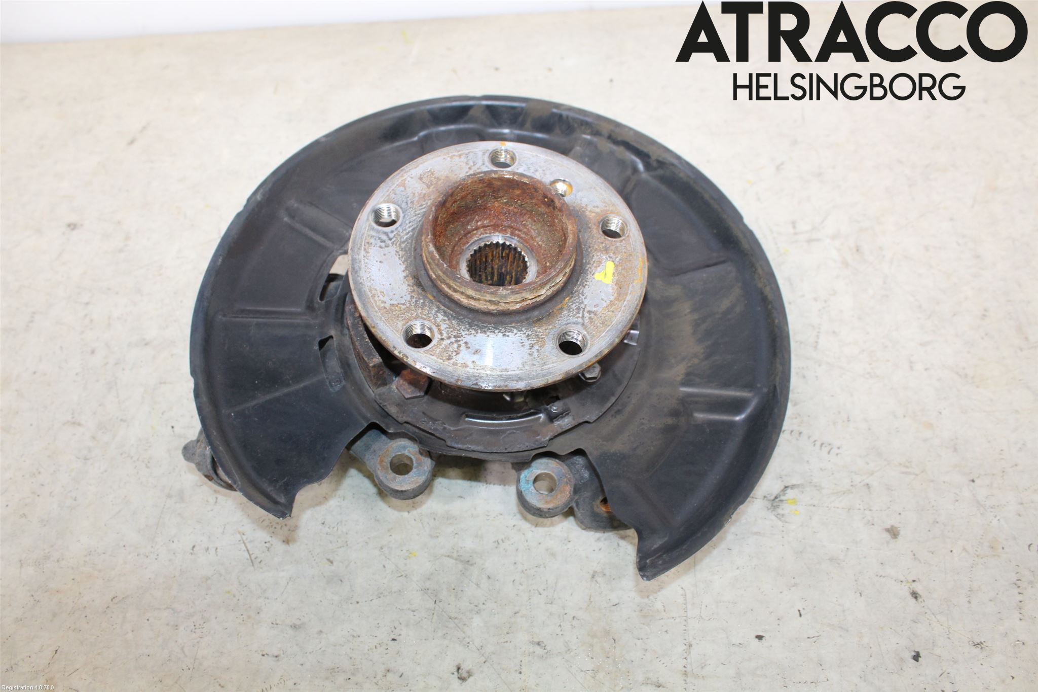 BMW 3 F30/F31/F80 12-19 Hjullagerhus-Spindel Hö B