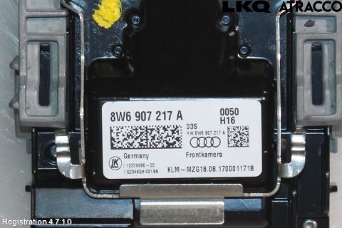 Audi A5 17- Sensor Aktivt Kollisionsskydd