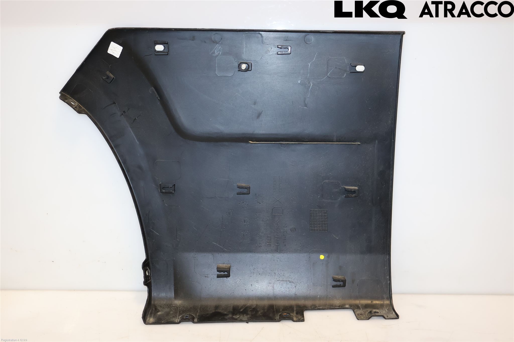 Fiat DUCATO/E-DUCATO 24- Stötfångardel Bak Hö