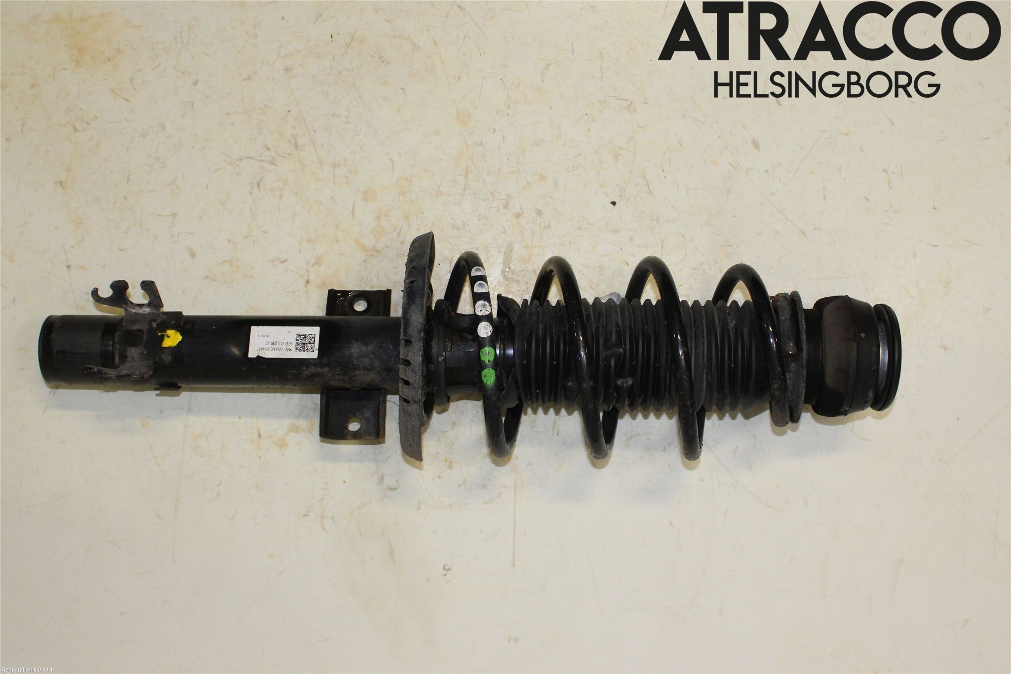 Skoda RAPID Fjäderben Fram Vänster