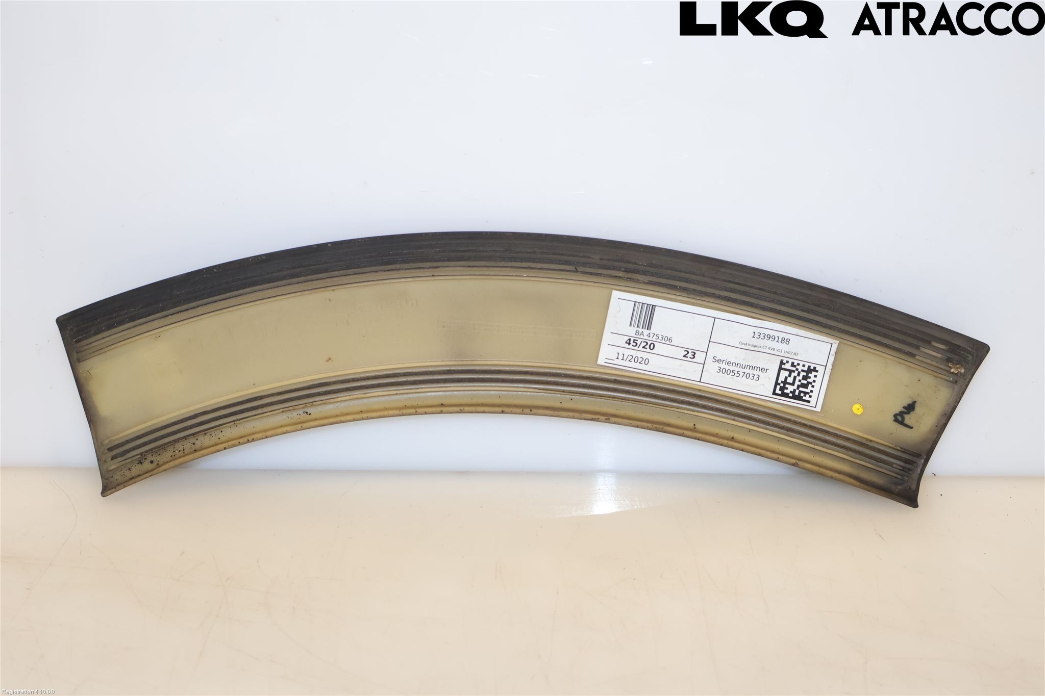 Opel INSIGNIA 09-16 Skärmbreddare