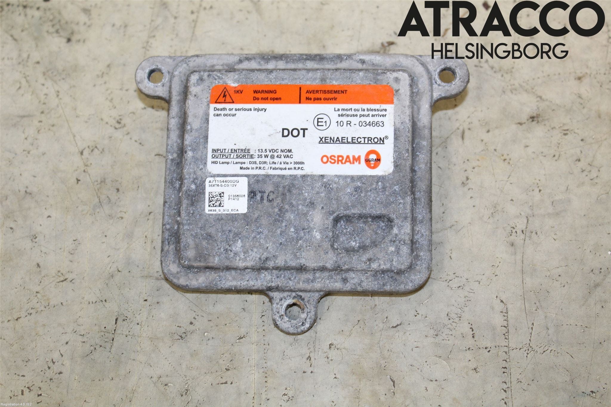 Hyundai ix35 Styrenhet Strålkastare