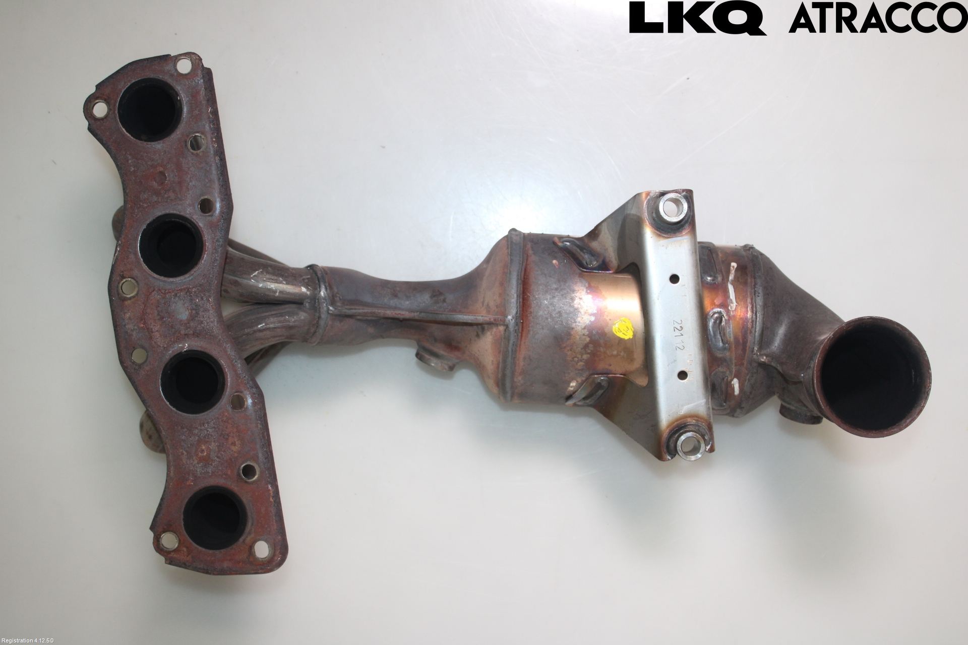 Peugeot 308 08-13 Katalysator