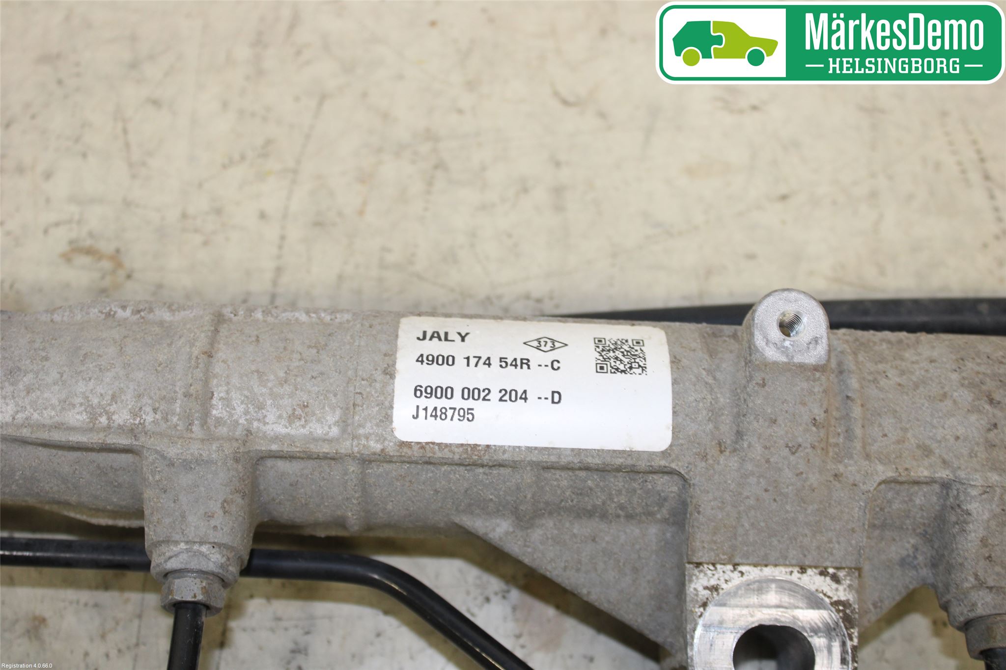 Dacia LODGY 12-18 Styrväxel Servo -Snäcka