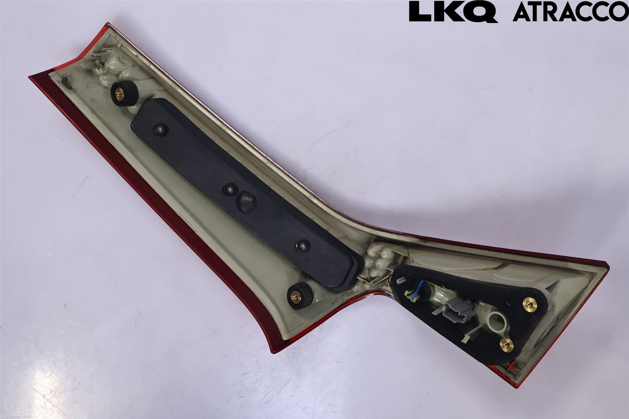 Volvo V70 08-13 Bakljus Lucka Hö