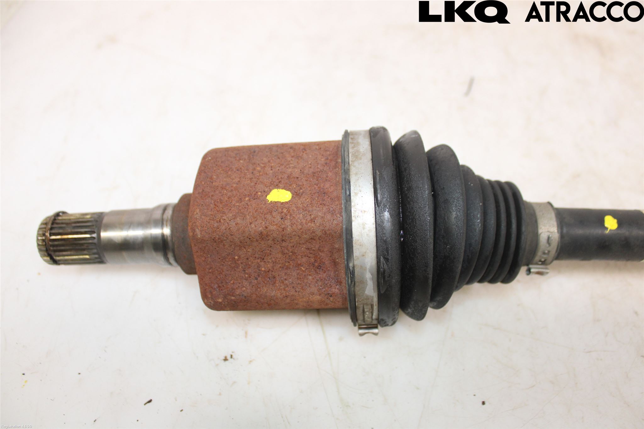 Volvo V60 11-13 Drivaxel Fram Vänster