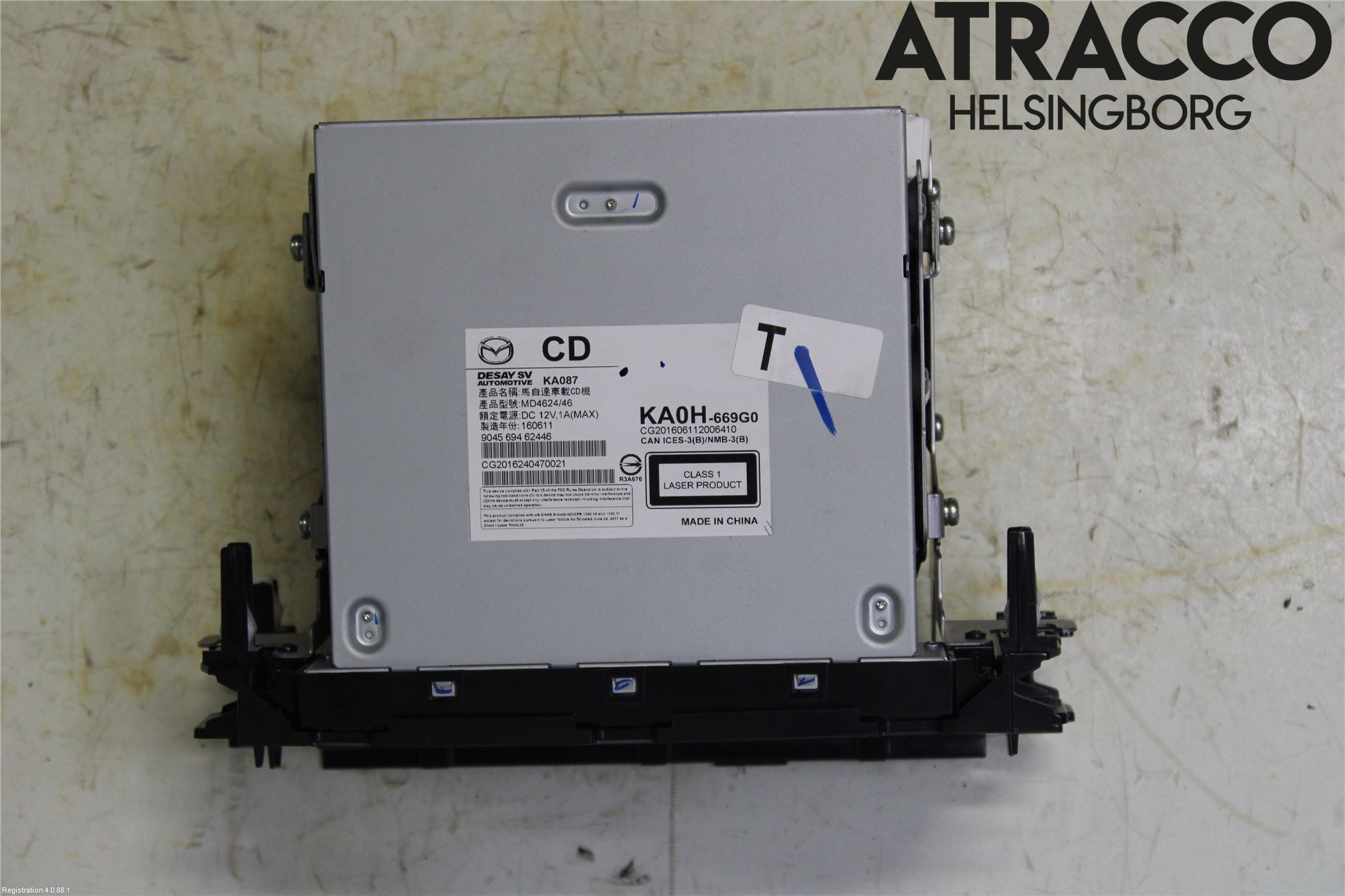 Mazda CX-5 12-17 Cd Radio - Multimediapanel