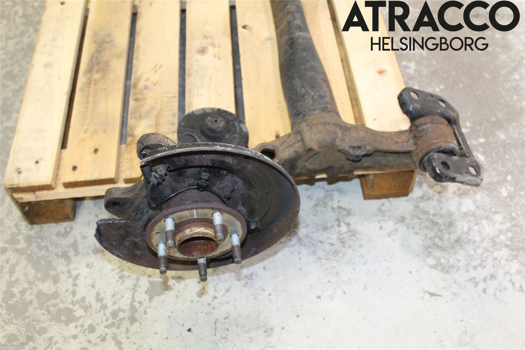 Opel ASTRA J 10-15 Bakaxel