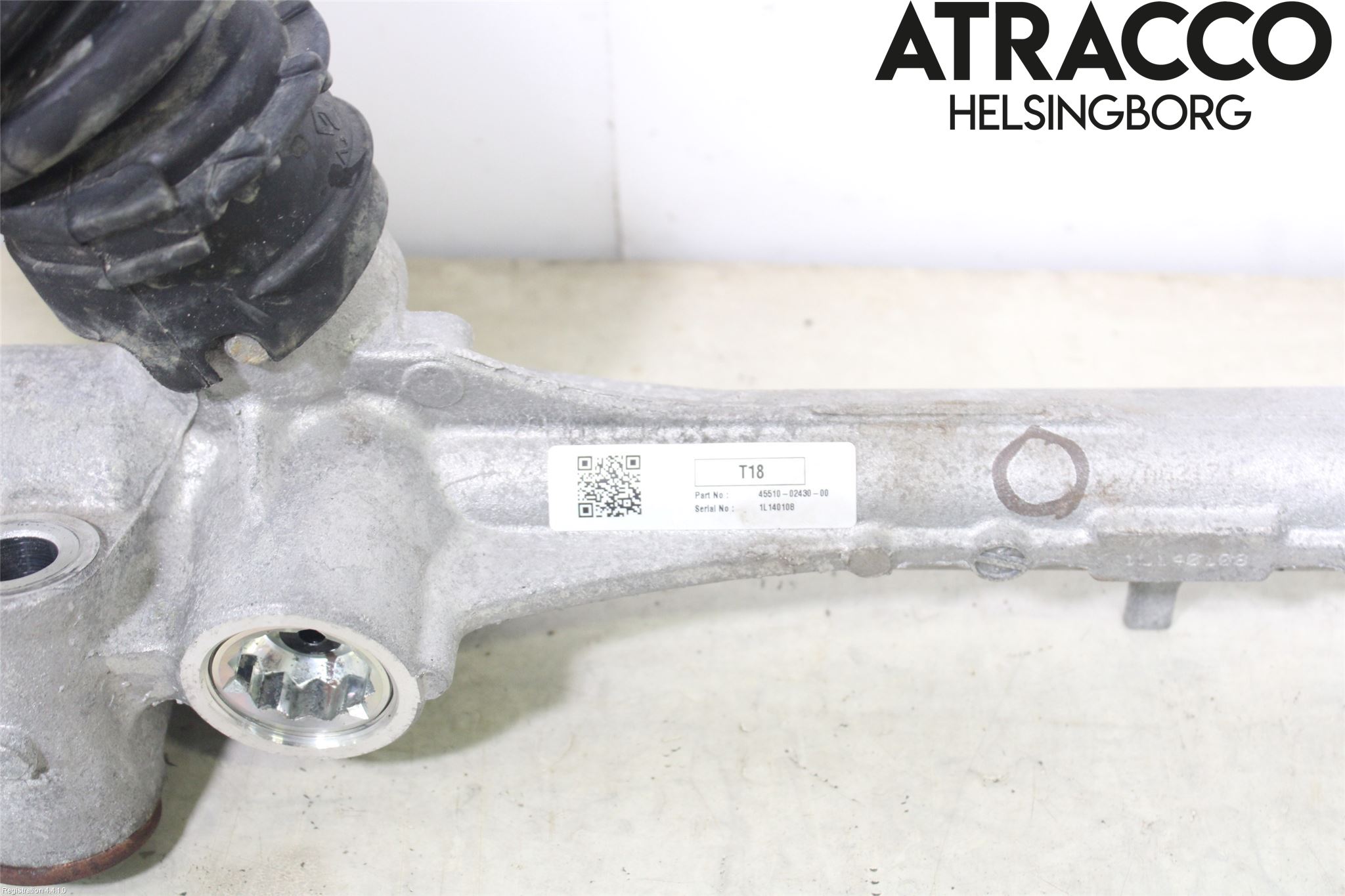 Toyota COROLLA 19- Styrväxel-Snäcka