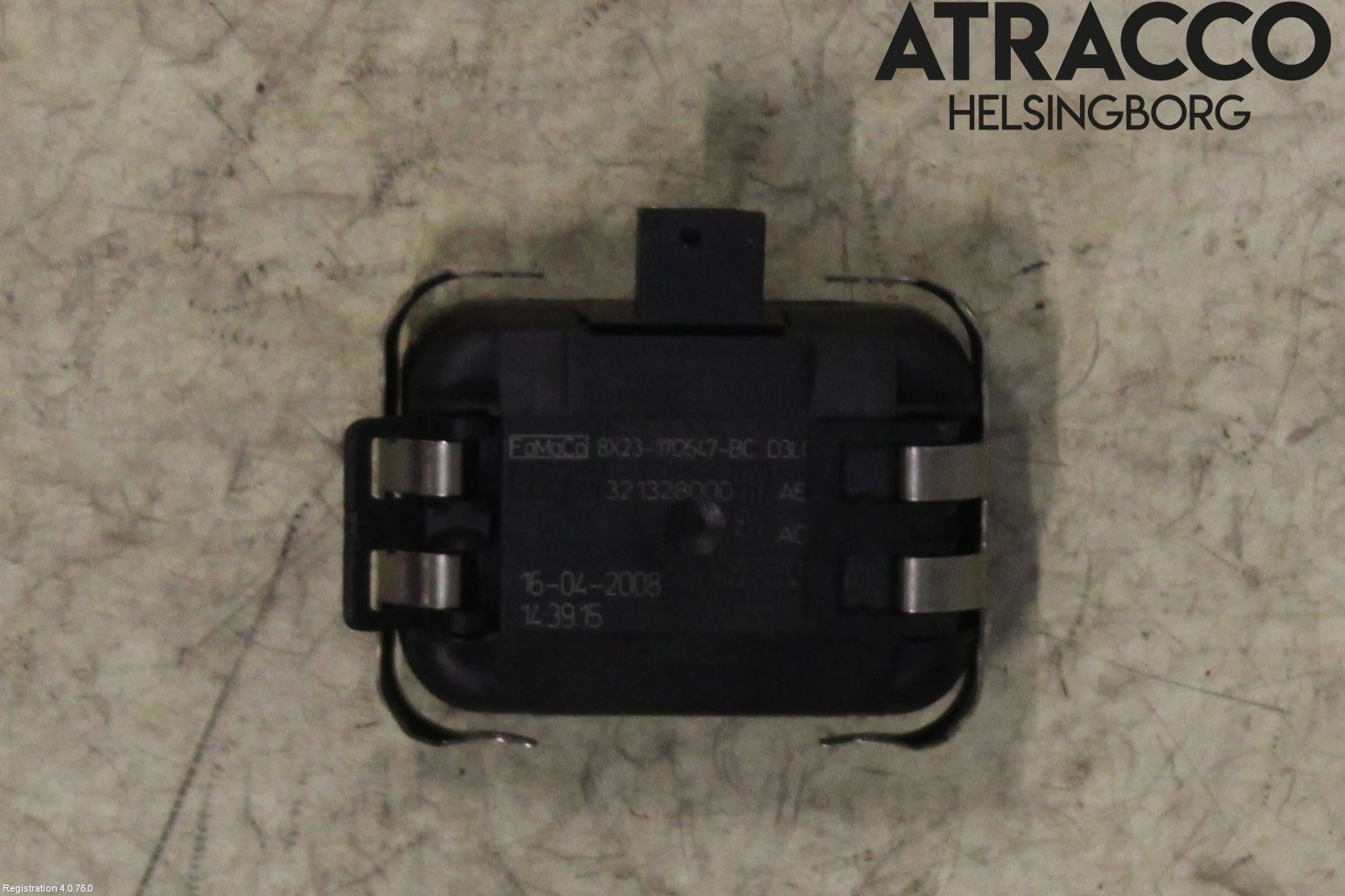 Jaguar XF 08-15 Regnsensor