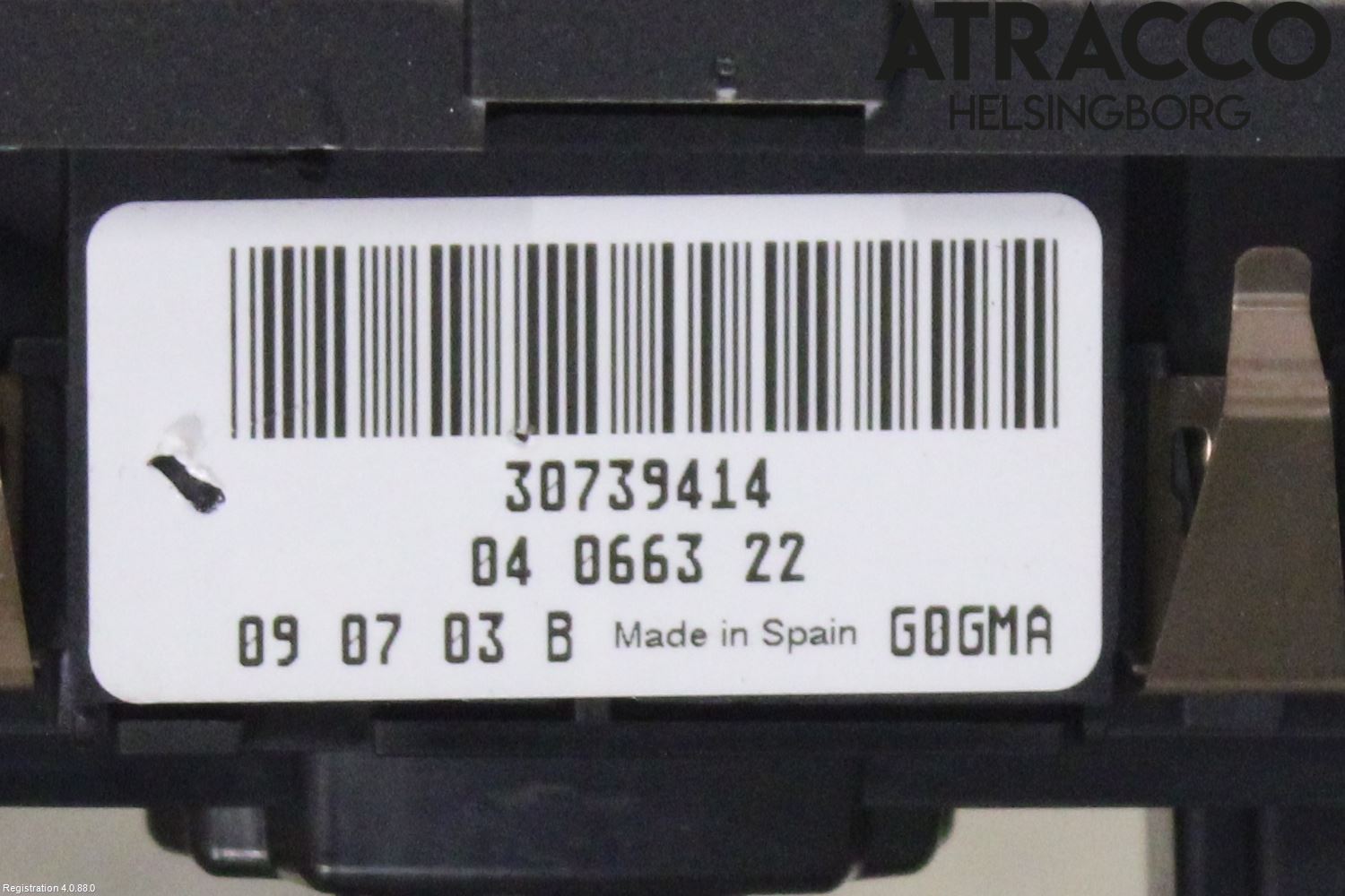 Volvo V70 08-13 Strömställare Ljus