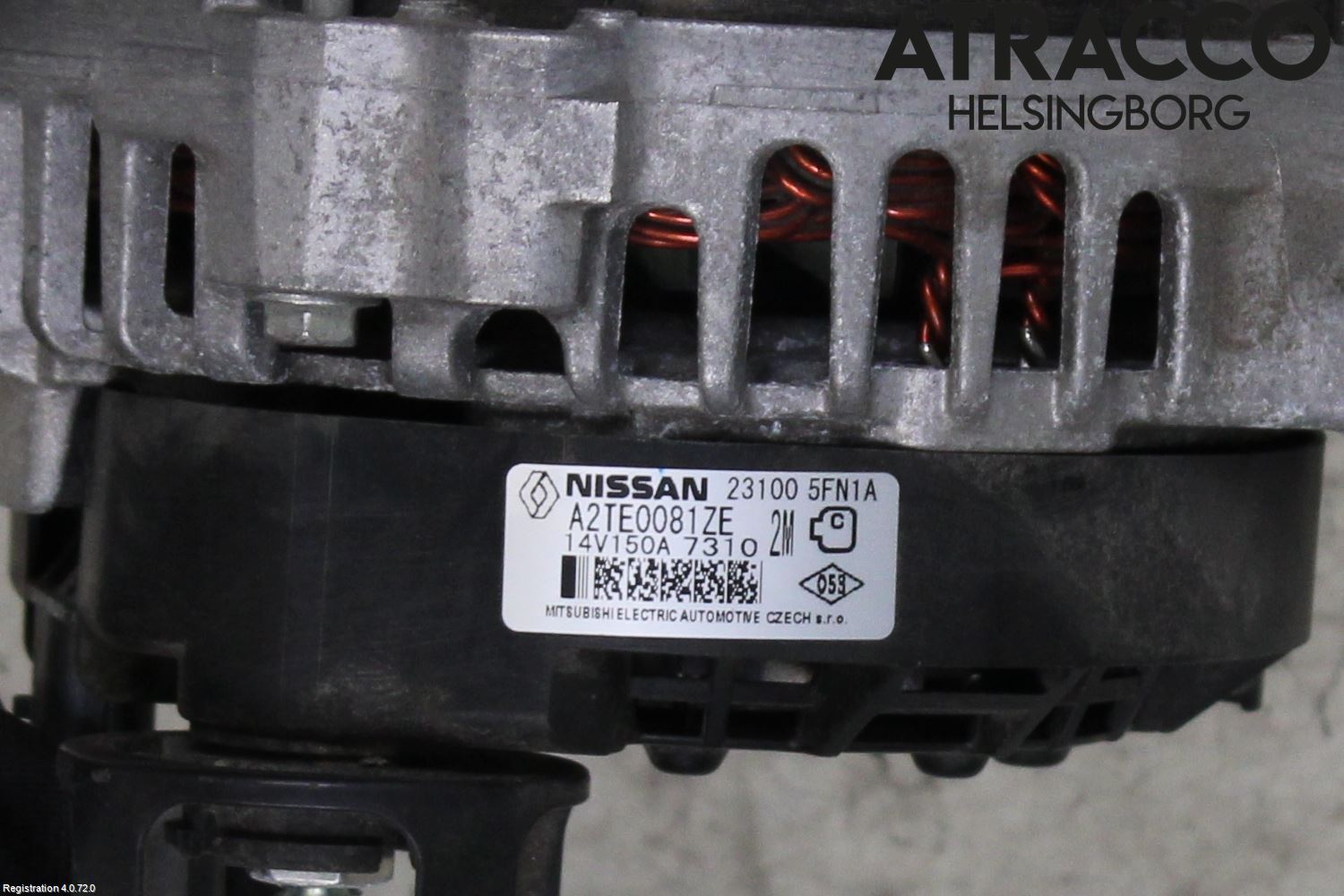 Nissan MICRA 17- Generator