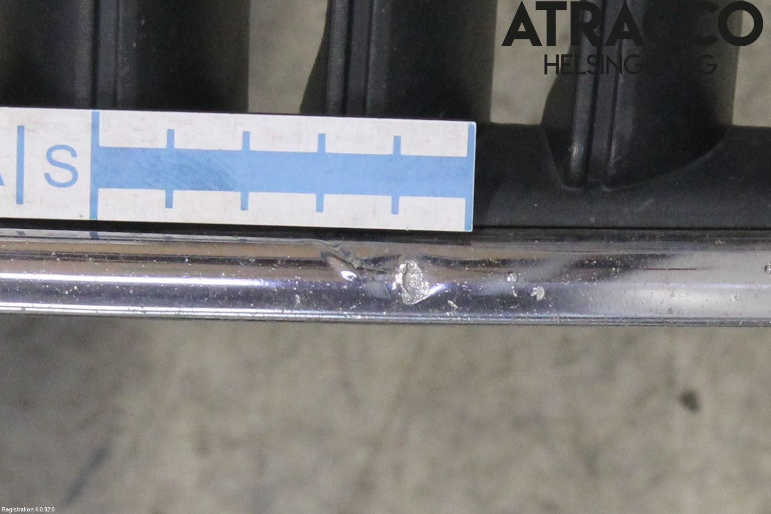 Skoda FABIA 07-14 Grill Komp