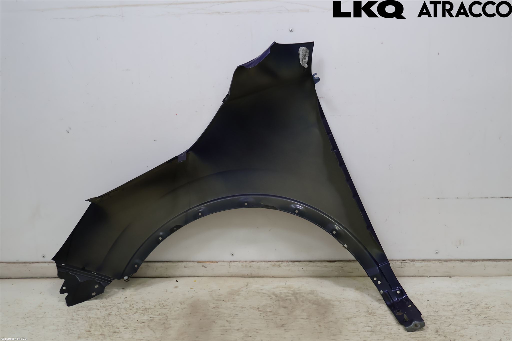 Nissan QASHQAI 14-17 Skärm Fram Höger