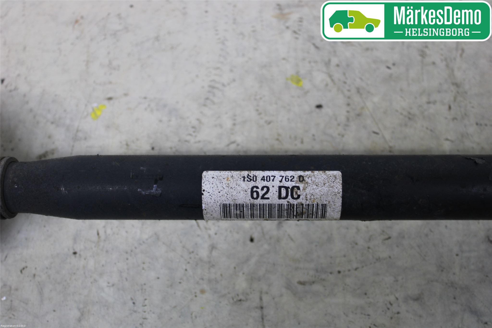 Seat Mii / Mii electric Drivaxel Fram Höger