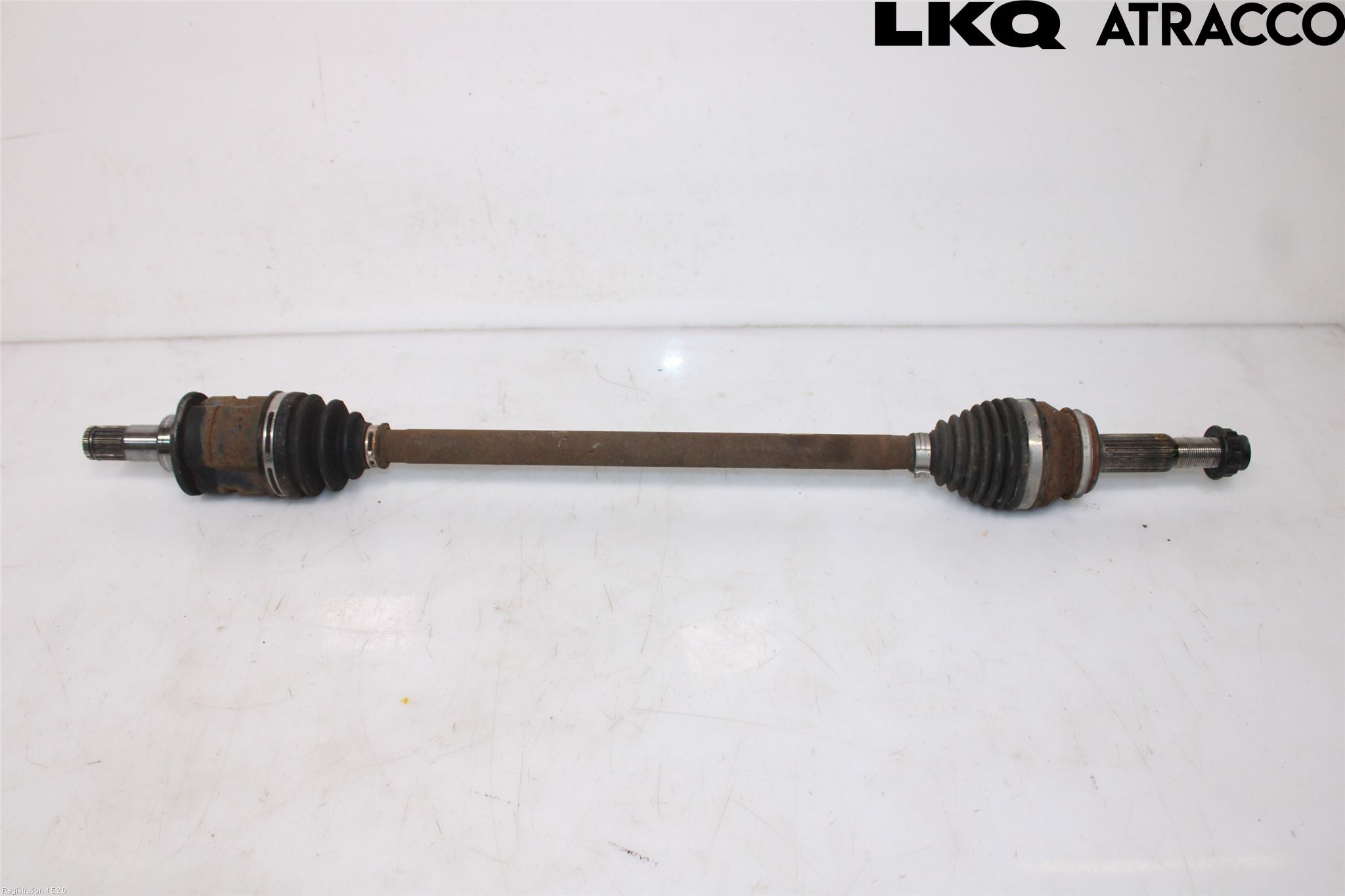 Toyota RAV4 19- Drivaxel Bak Vänster