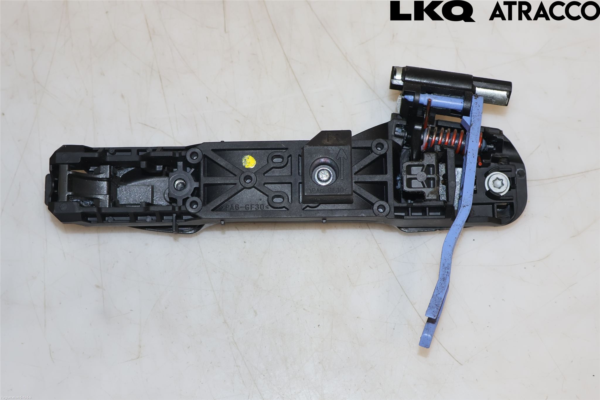 Toyota VERSO-S 11-16 Dörrhandtag Yttre Hö