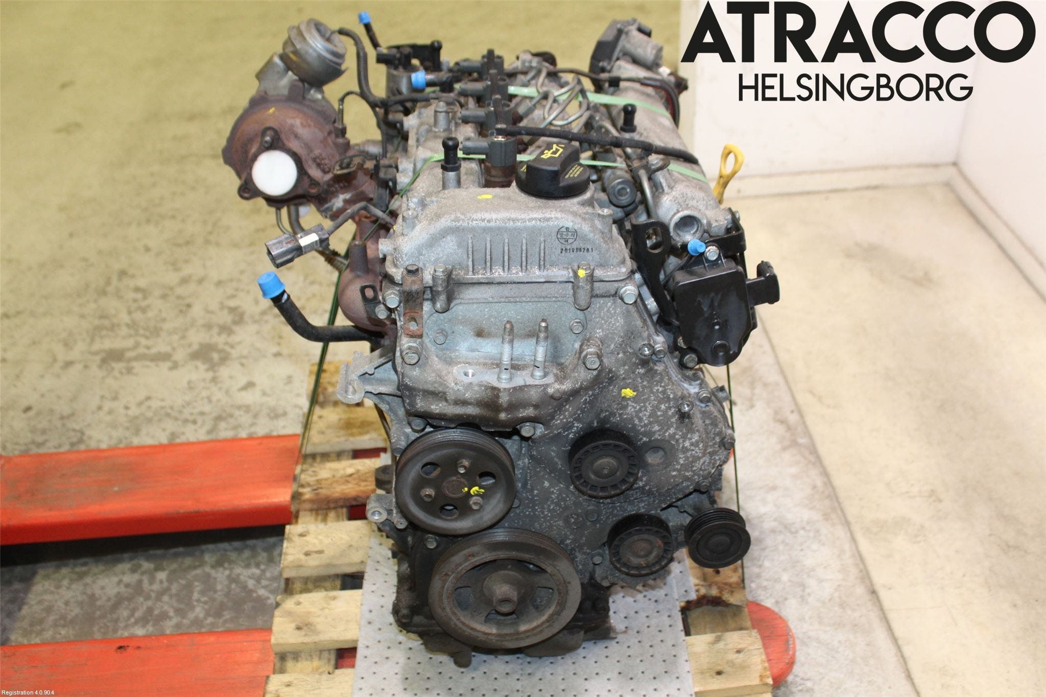 Kia CEED 06-12 Motor Diesel
