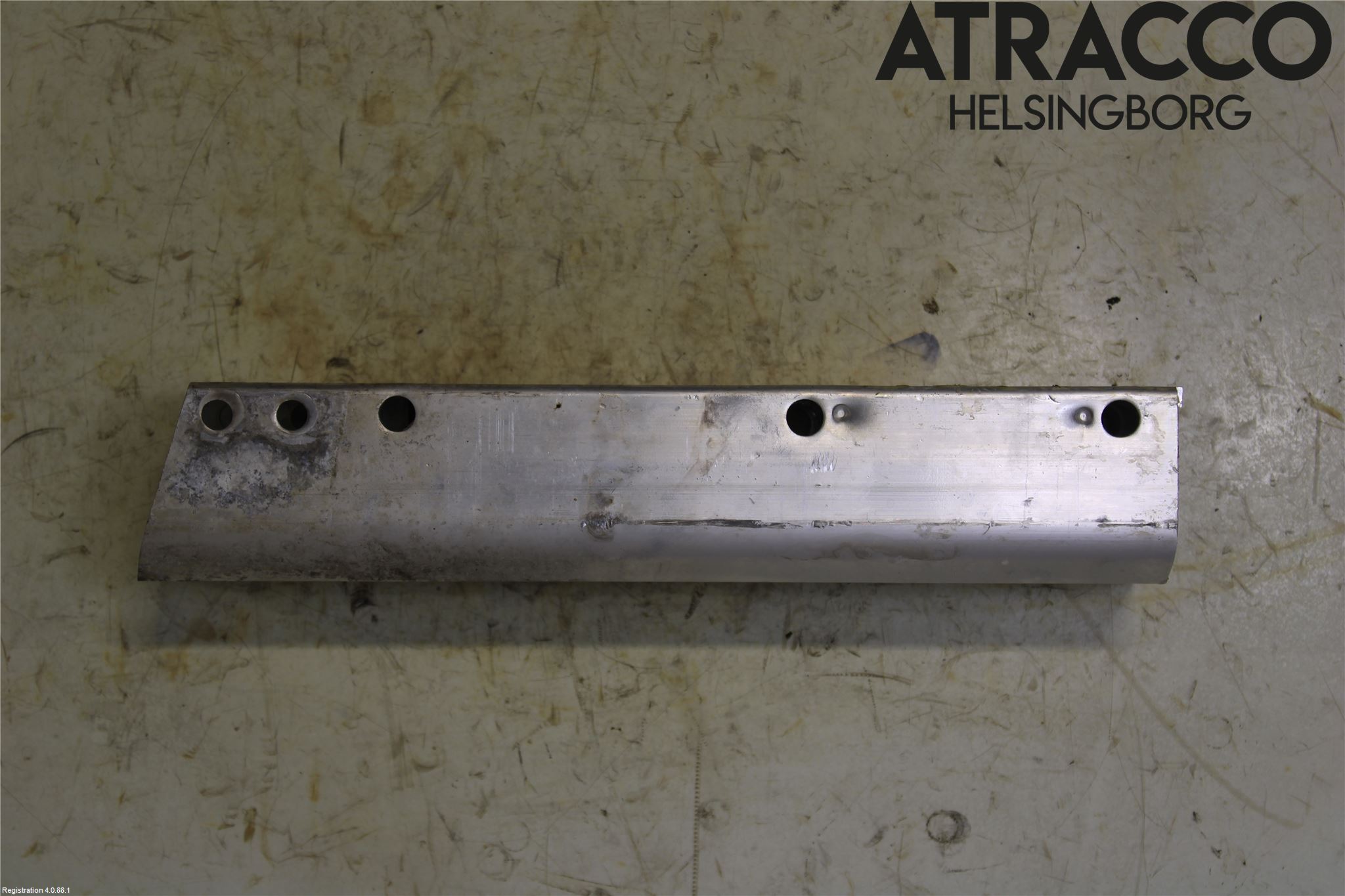 Audi A5 07-16 Stötfångarbärjärn Bak