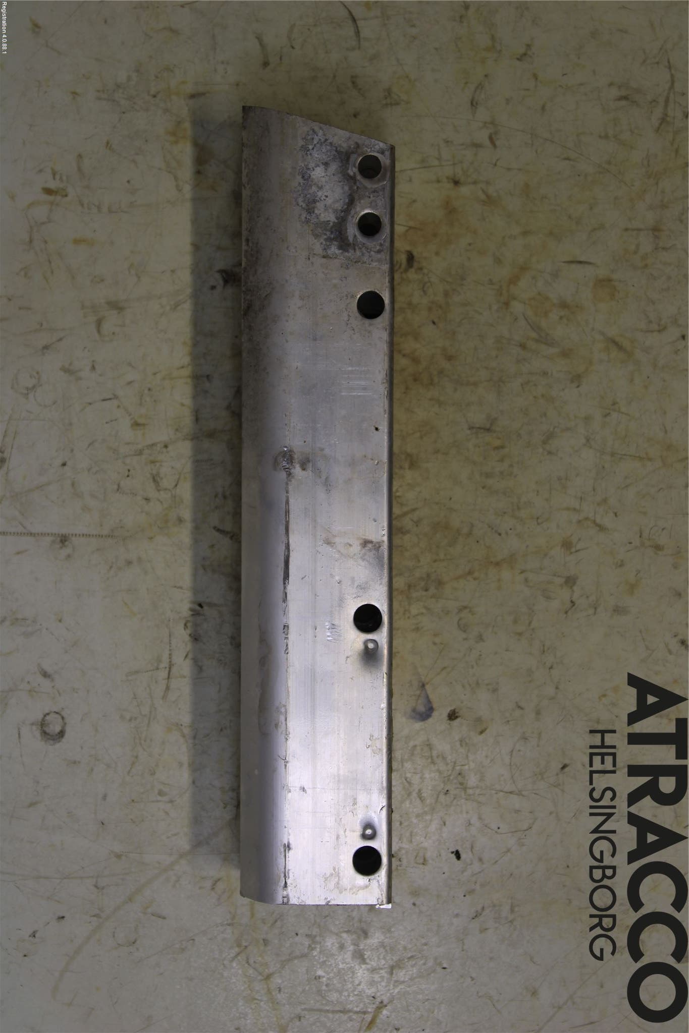 Audi A5 07-16 Stötfångarbärjärn Bak