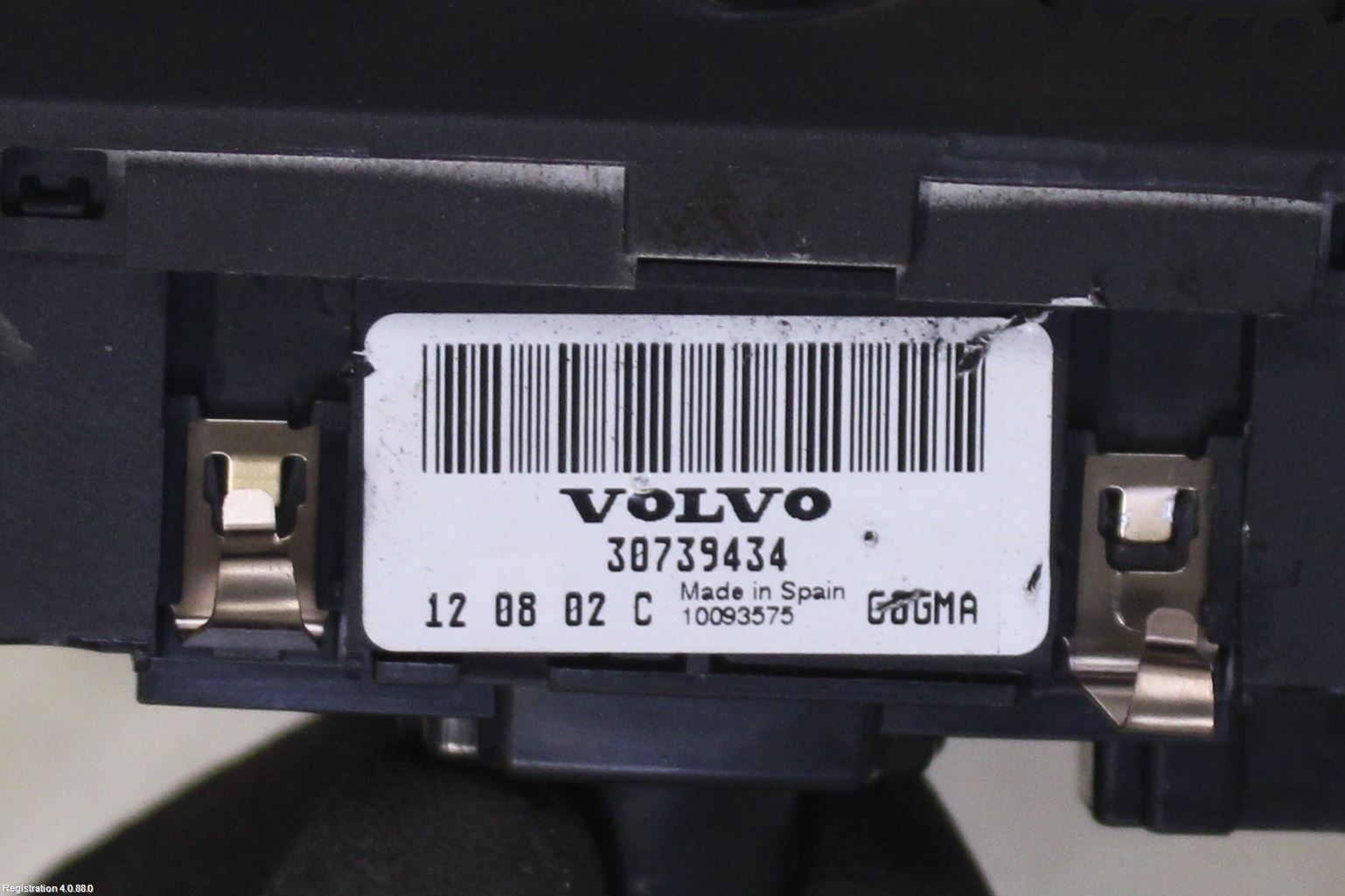 Volvo V70 08-13 Strömställare Ljus