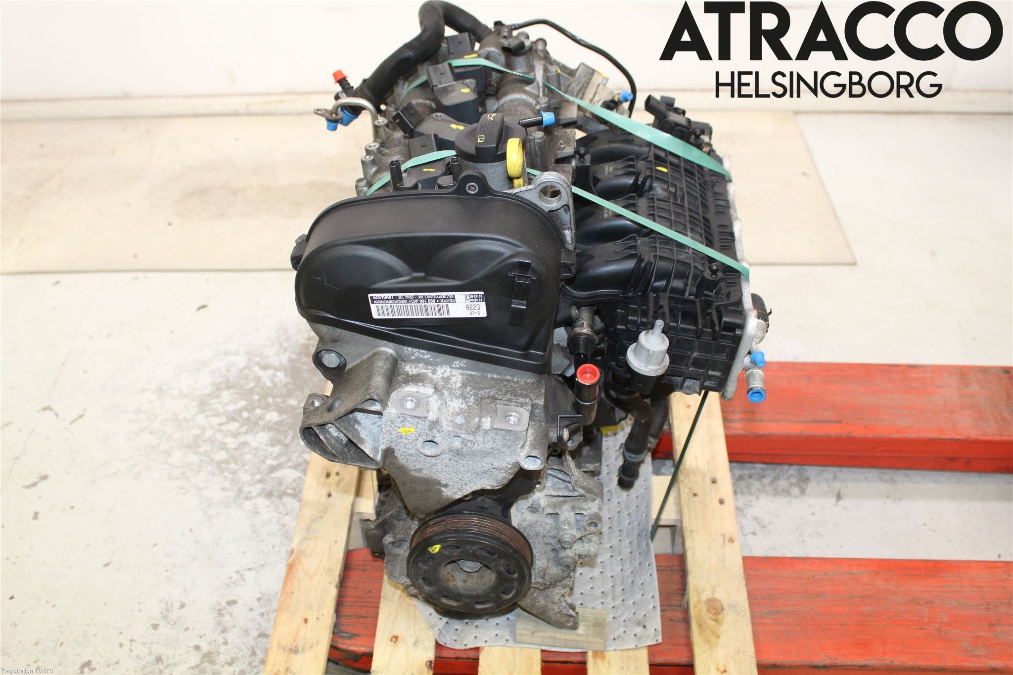 Volkswagen VW GOLF / E-GOLF VII 13-20 Motor Bensin