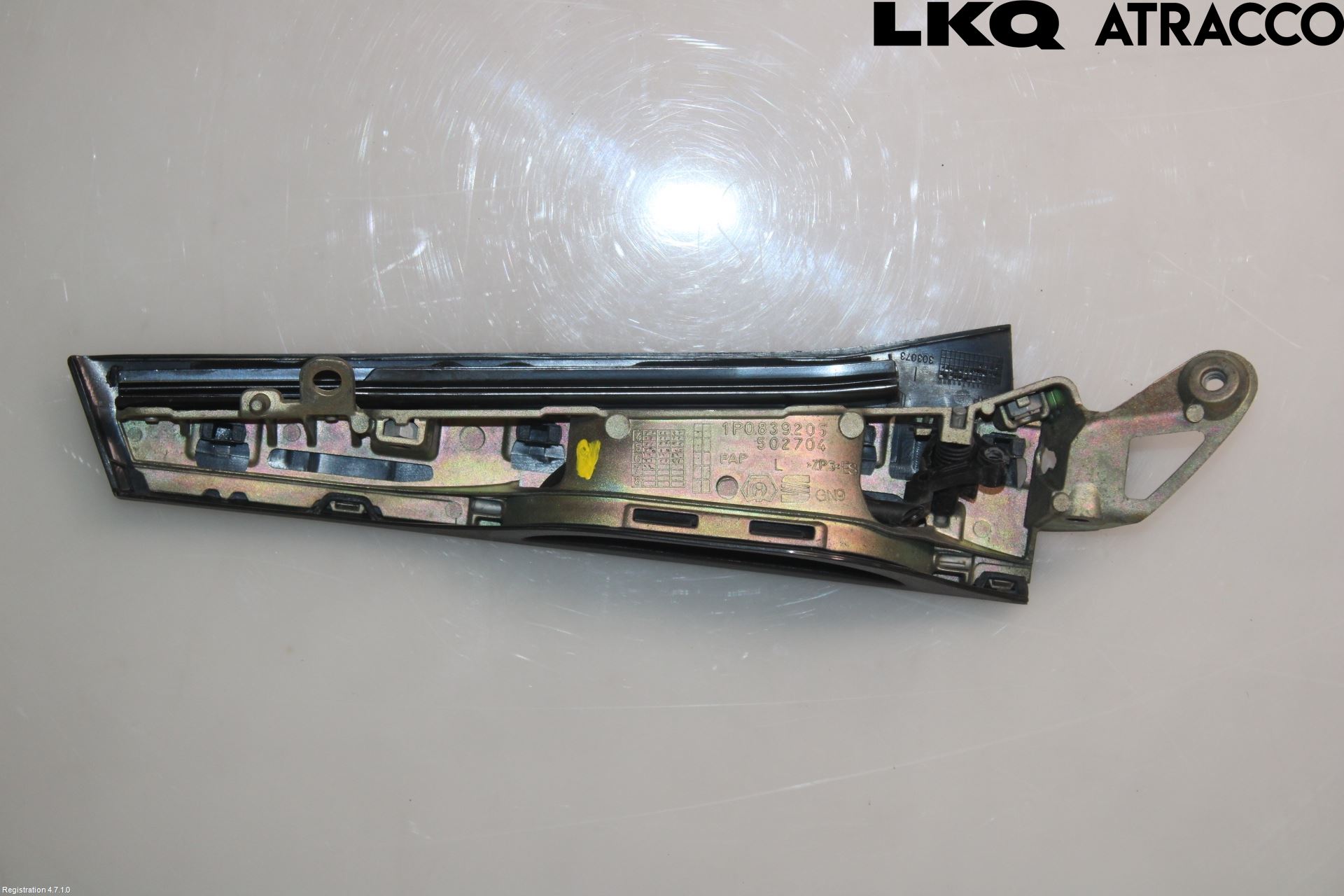 Seat LEON 06-12 Dörrhandtag Yttre Vä