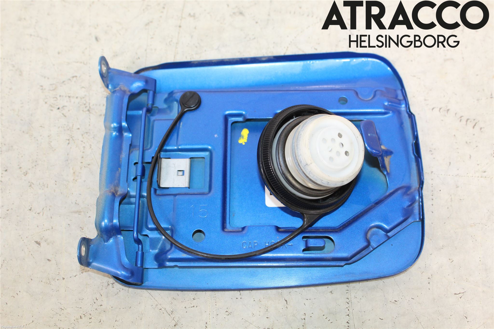 Subaru IMPREZA III 08-11 Tanklucka