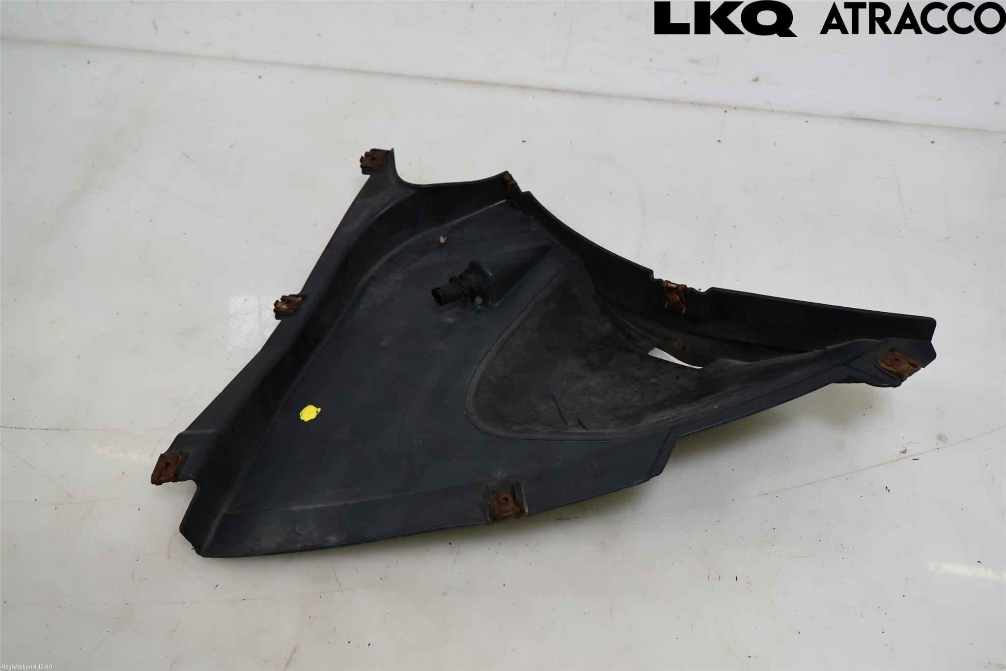 BMW 3 GT F34 13-19 Hasplåt Plåt-Plast