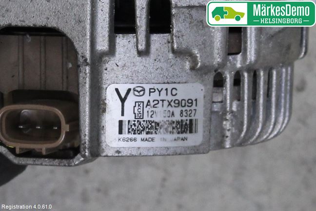 Mazda 6 13- Generator