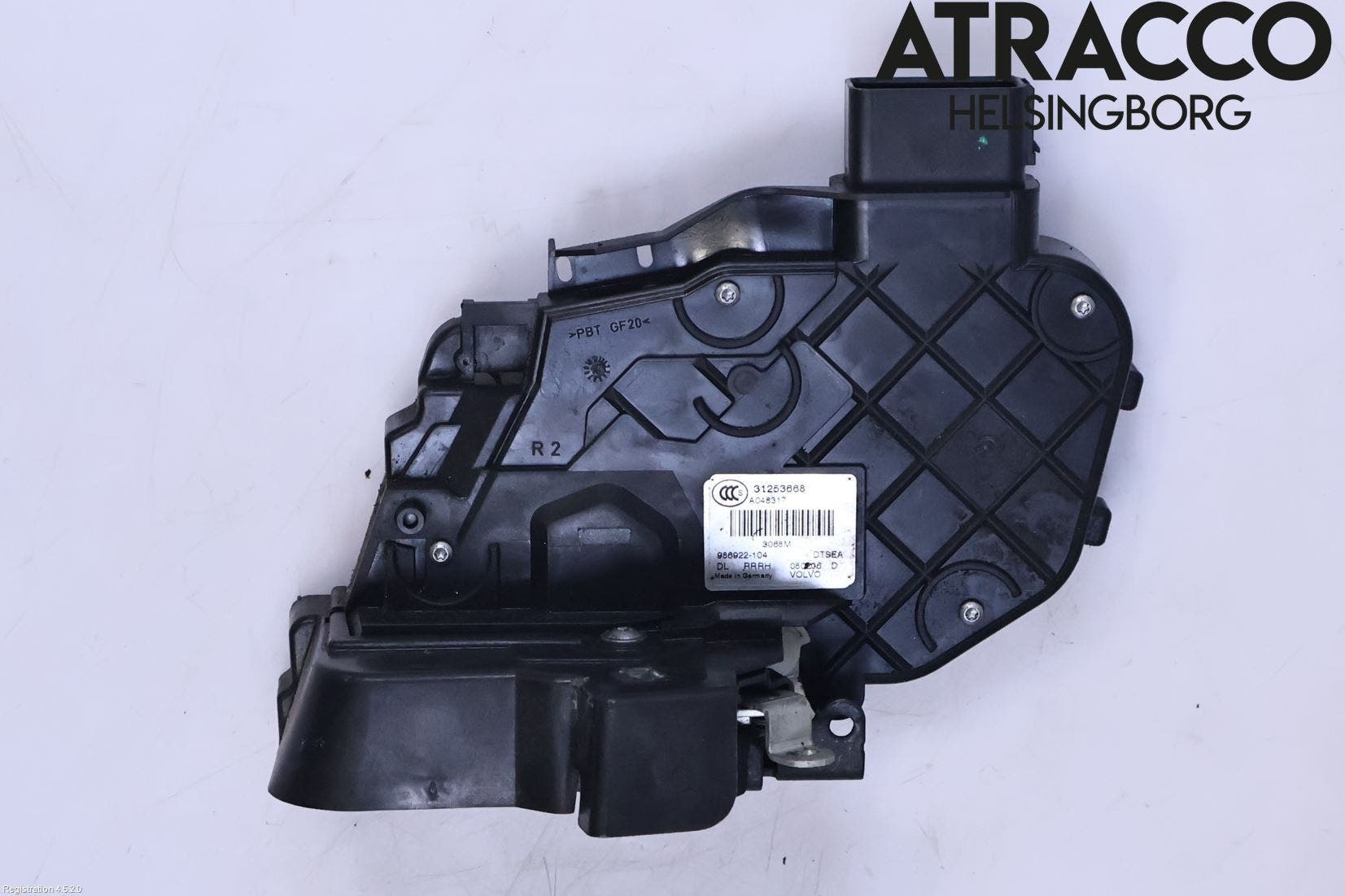 Volvo V70 08-13 Centrallåsmotor Höger