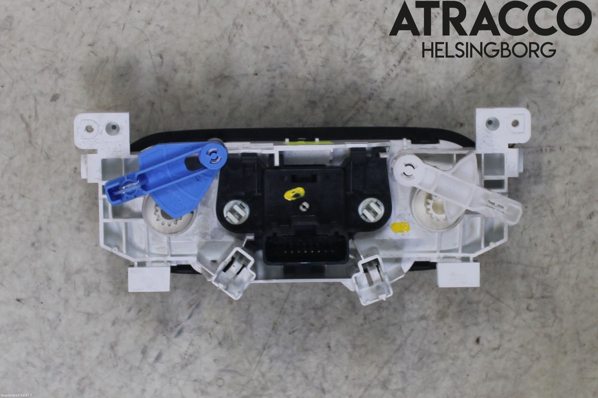 Opel VIVARO 15-19 Värmereglage