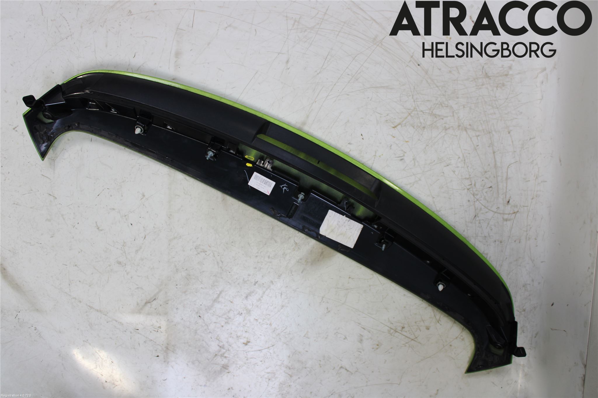 Nissan MICRA 17- Spoiler Baklucka