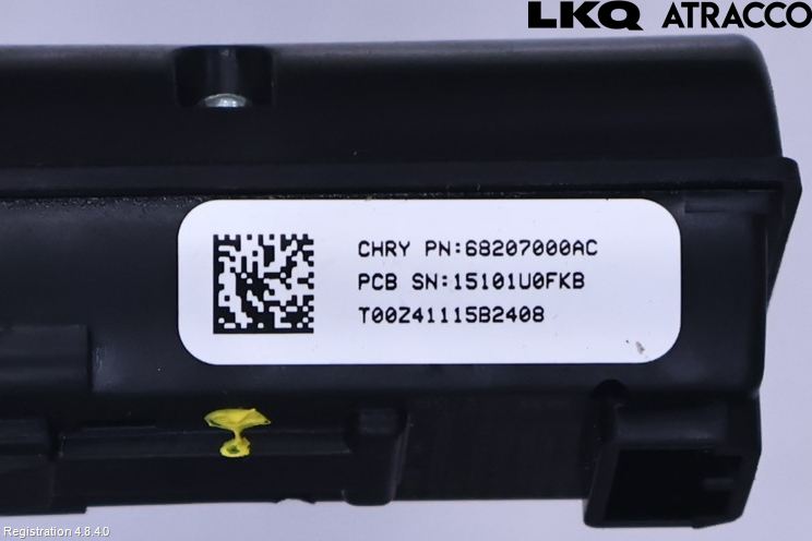 Fiat FREEMONT Startknapp Personbil