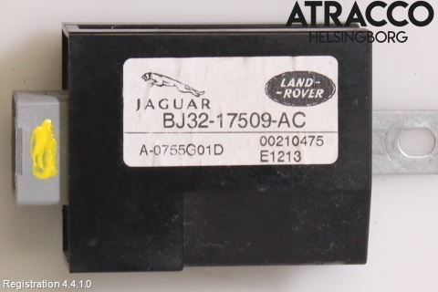 Landrover LAND ROVER RANGE ROVER EVOQUE (L538) 11-18 Radio Övrigt