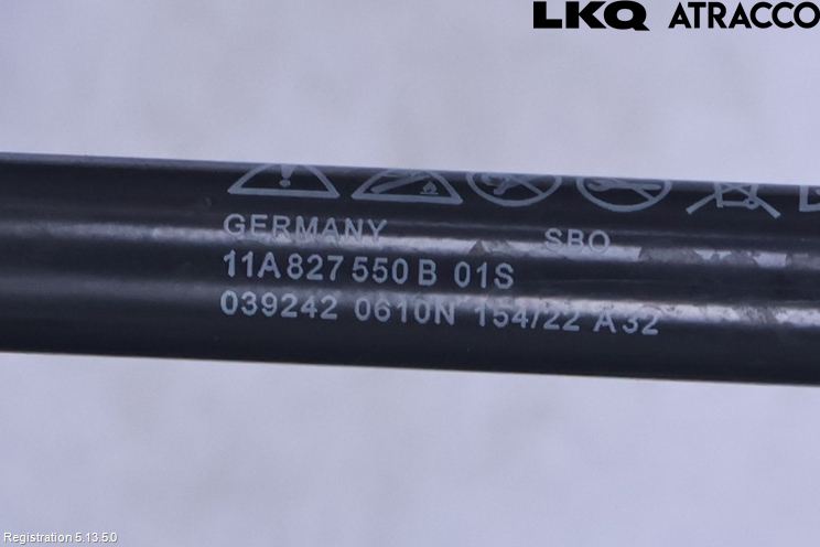 Volkswagen VW ID.4 21- Gasfjäder Baklucka