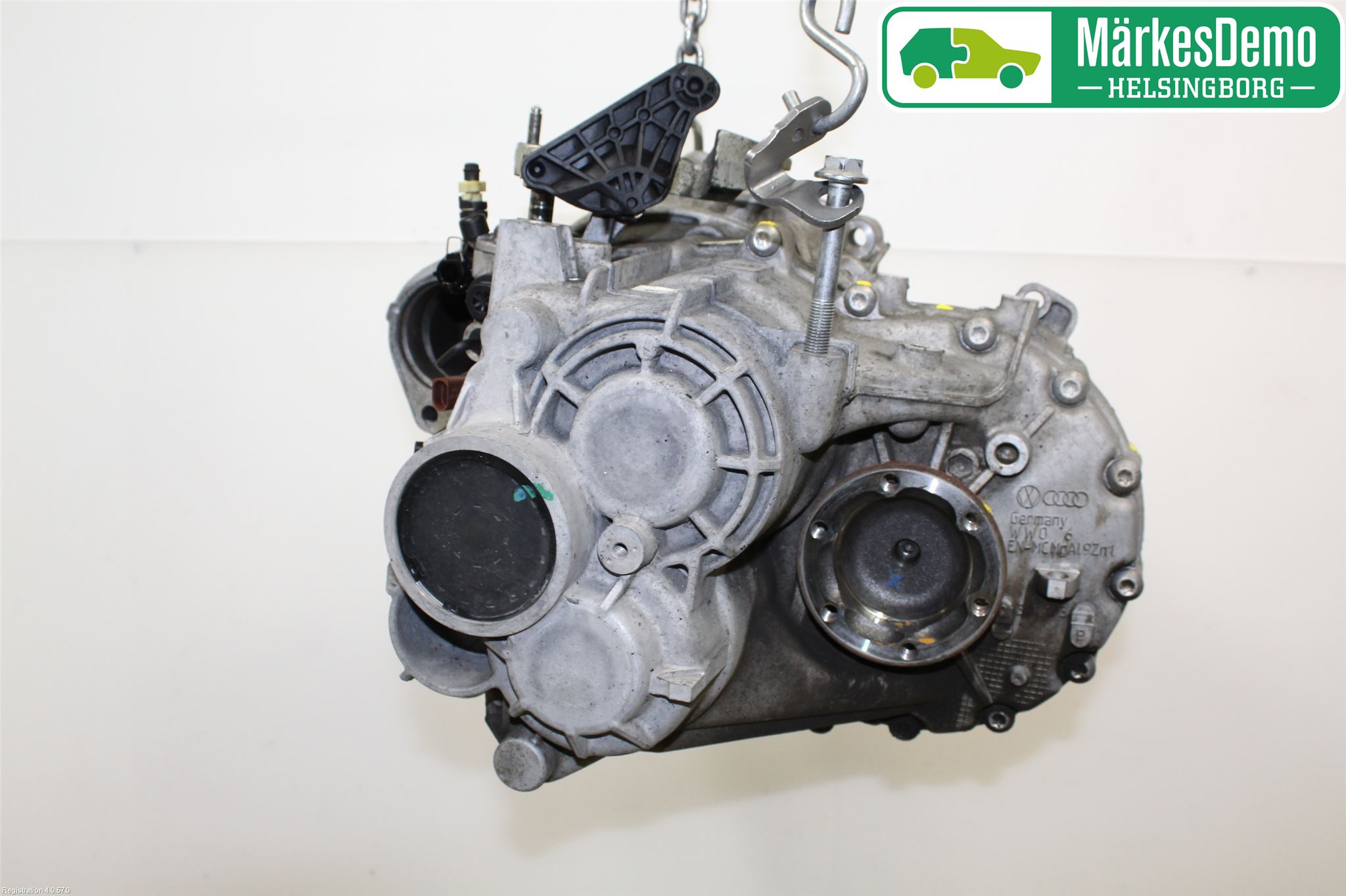 Volkswagen VW PASSAT CC 08-16 Växellåda Man 6 Vxl