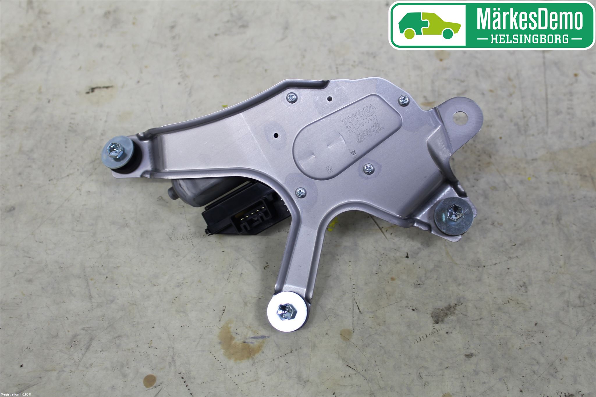Toyota RAV4 13-18 Torkarmotor Baklucka