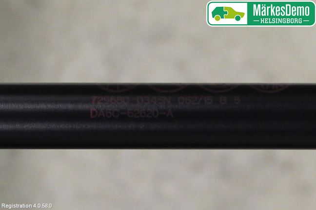 Mazda 2 (DJ) 15-22 Gasfjäder Baklucka