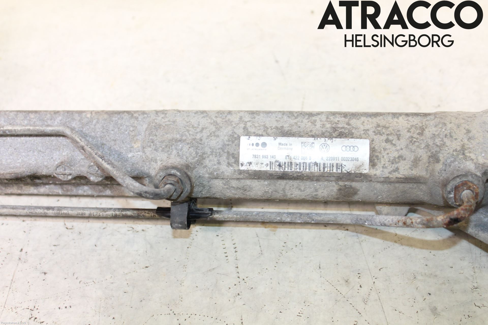 Audi A4 12-15 Styrväxel Servo -Snäcka